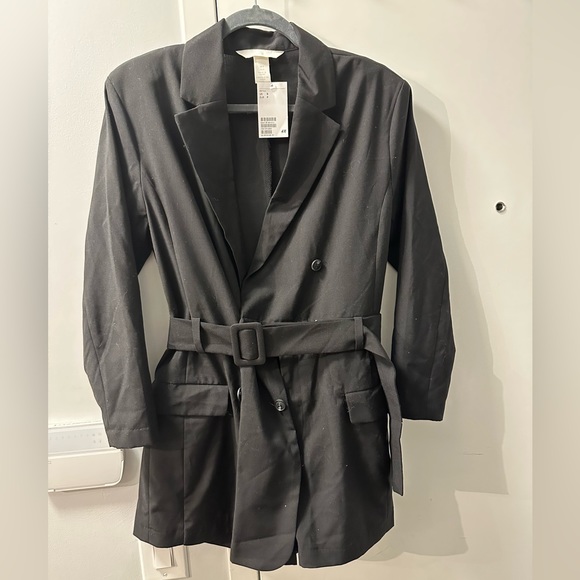 H&M double breasted blazer romper - Picture 4 of 6